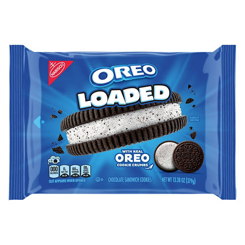 Loaded Oreo Chocolate Sandwich Cookies, 13.38 oz