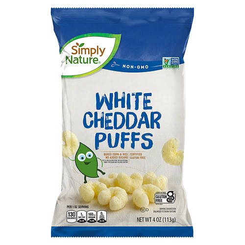 White Cheddar Puffs Product Image Front shot 01