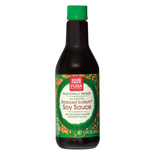 Reduced  Sodium Soy Sauce, 15 fl oz