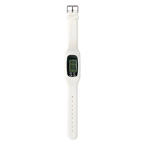 Fitness Activity Tracker Watch, White