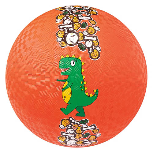 8.5" Playground Rubber Ball - Dinosaur