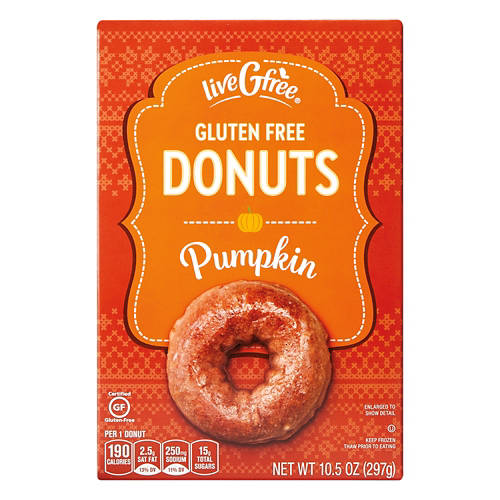 Pumpkin Gluten Free Donuts, 10.5 oz