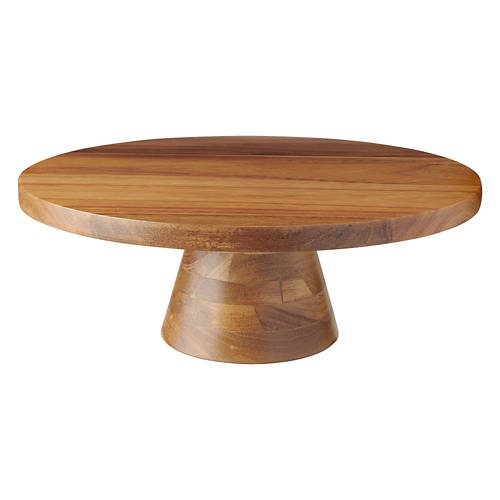 Wooden Cake Stand