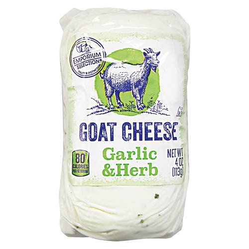 Garlic and Herb Goat Cheese Log, 4 oz