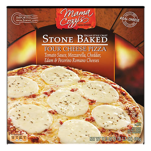 Stone Baked 4 Cheese Pizza, 17.30 oz