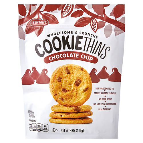 Chocolate Chip Cookie Thins, 4 oz