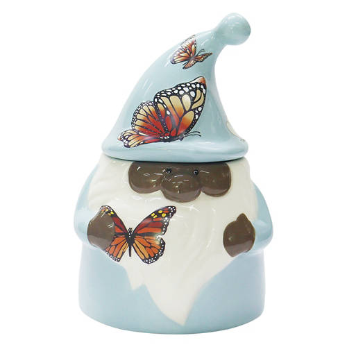 Gnome Candle - Butterfly, Ivy & Rosewater