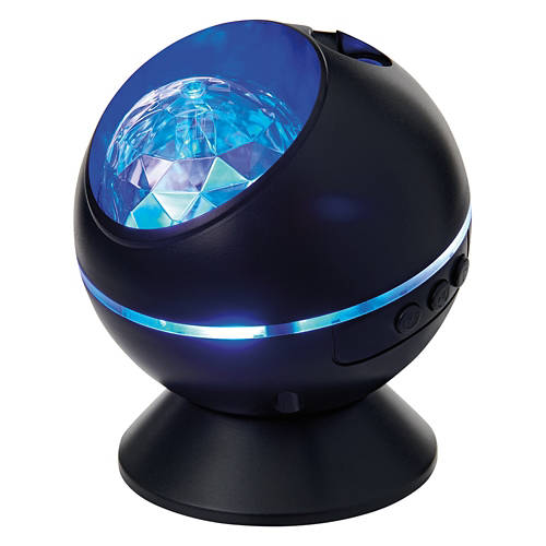 LED Galaxy Projector, Black Product Image Front shot 01