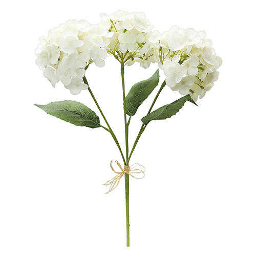 Spring Faux Floral Stem - Hydrangea Product Image Front shot 01