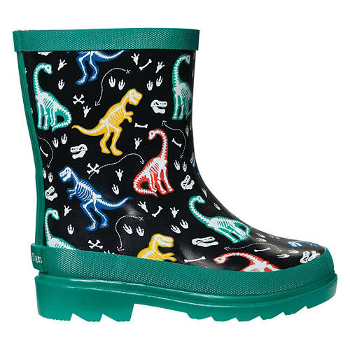 Boy's Rain Boots - Dinosaur, 13/1