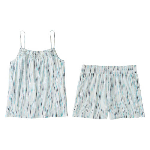 Ladies Cooling Pajamas - Blue, L