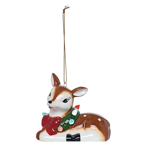 Nostalgic Ornament - Brown Deer