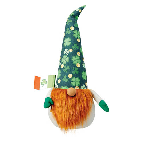 St. Patrick's Day Gnome - Irish Flag