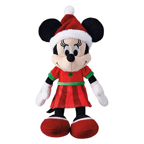 Holiday Small Plush - Christmas Minnie Mouse