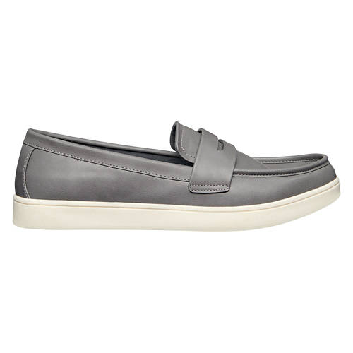 Mens Casual Loafer- Grey, 10