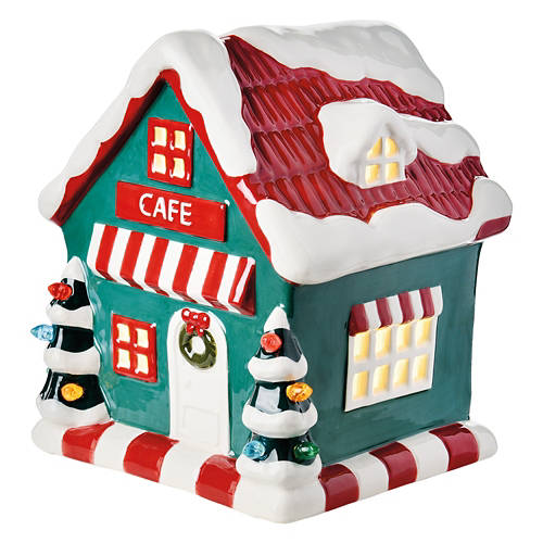 LED Nostalgic Village House - Cafe