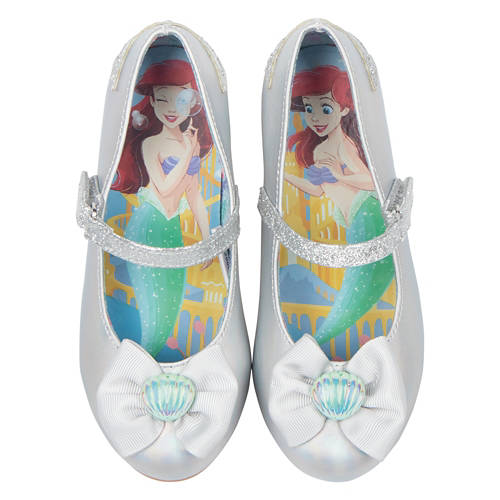 Toddler Ariel Character Dress Up Shoe, 12