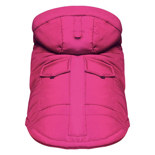 Pet Puffer Jacket - Pink, S