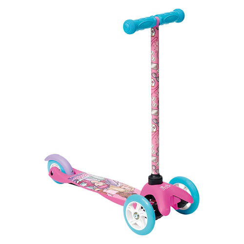 Kid's Mattel Barbie 3-Wheel Scooter
