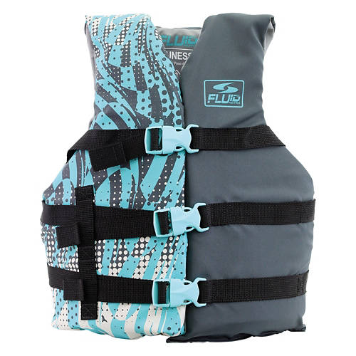 Youth Life Vest, Grey