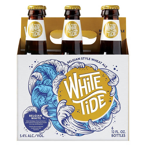 Belgian White Ale - 6 pack, 12 fl oz