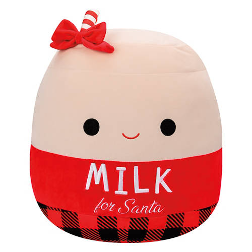 12" Holiday Squishmallow - Milk for Santa