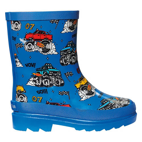 Boy's Rain Boots - Truck, 7/8
