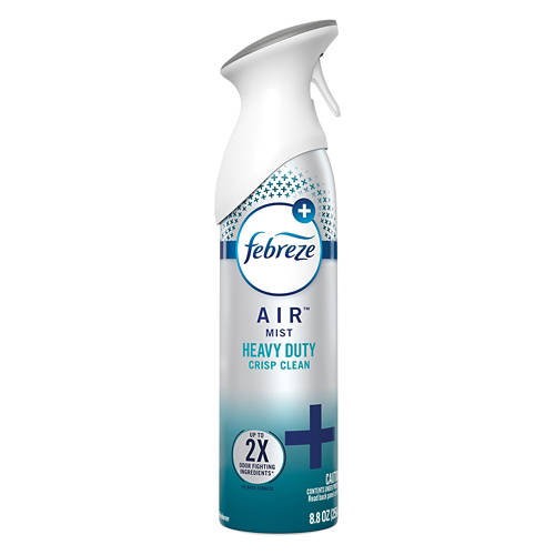 Air Mist Heavy Duty Crisp Clean, 8.8 fl oz