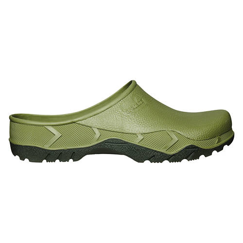 Men's Garden Clogs - Black, 11/12
