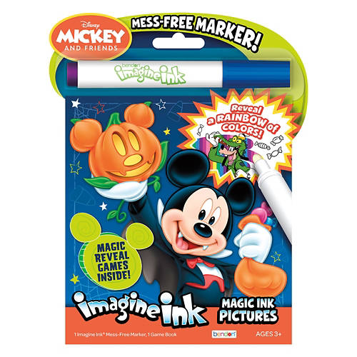 Halloween Magic Ink- Mickey & Friends