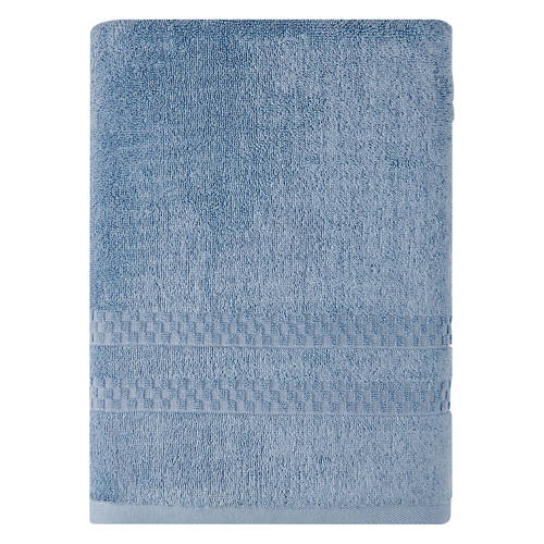 Super Soft Bath Towel - Blue Terry