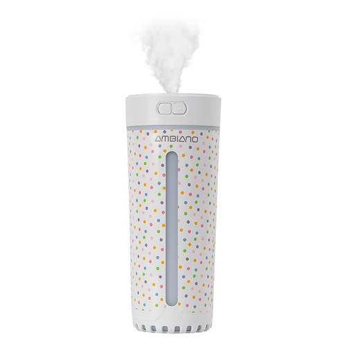 Rechargeable Portable Cool Mist Humidifier - Polka Dots