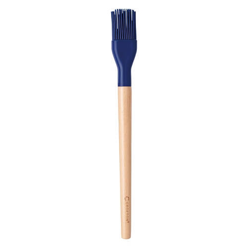 Beechwood & Silicone Brush, Navy