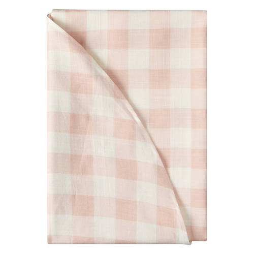 70" Round Cotton Tablecloth - Gingham