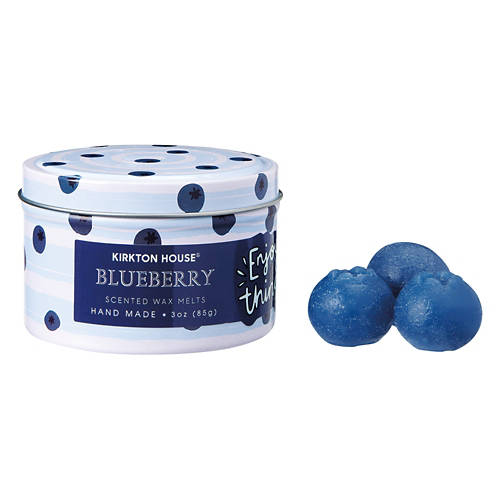 Handmade Molded Scented Wax Melts - Blueberry, 3 oz