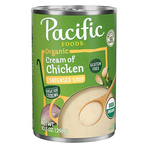 Organic Gluten Free Cream of Chicken Condensed Soup, 10.5 oz