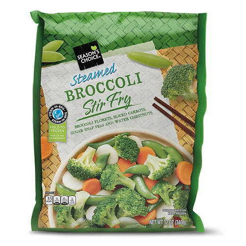 Steamable  Frozen Broccoli Stir Fry, 12 oz