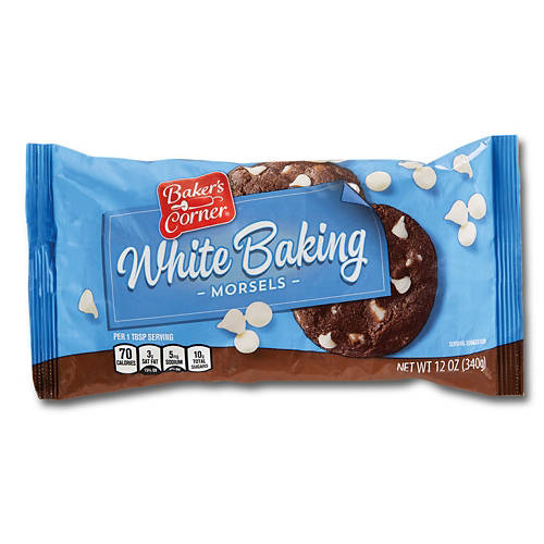 White Baking Morsels, 11 oz