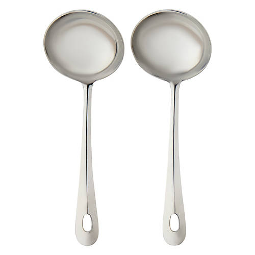 2 Piece Stainless Steel Utensil Set - Ladle Set