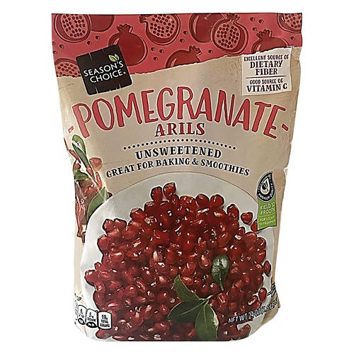 Unsweetened Frozen Pomegranates, 24 oz