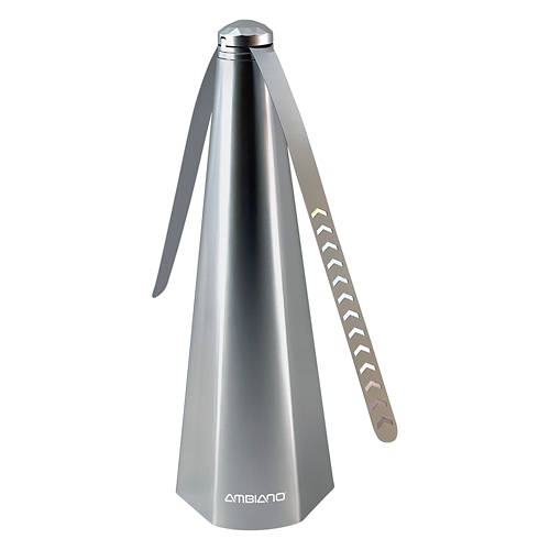 Portable Bug Repellent Fan - Silver