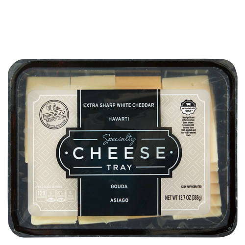 Specialty  Party Cheese Tray, 13.7 oz