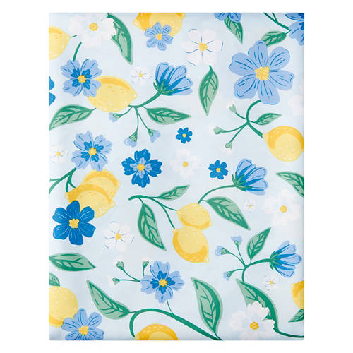 60" x 84" Indoor/Outdoor Tablecloth, Lemons