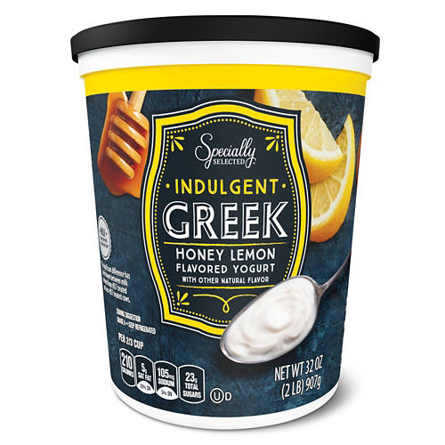 Honey Lemon Indulgent Greek Yogurt, 32 oz