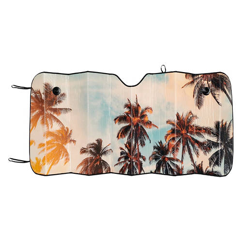 Car Sunshade - Standard, Beach