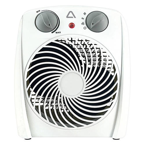 Fan Forced Heater, White