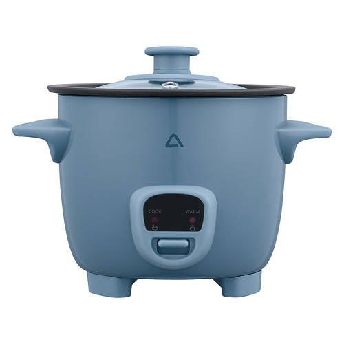 2 Cup Rice Cooker, Blue