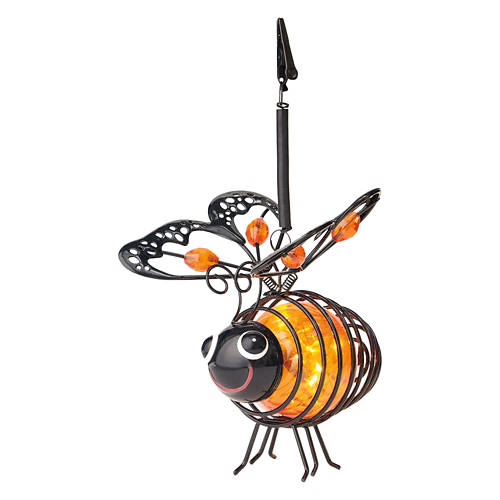 Solar Hanging Bug, Orange
