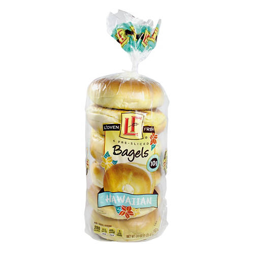 Hawaiian Bagels, 20 oz