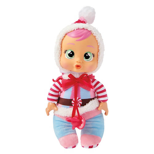 Christmas Candy Cane Baby Doll